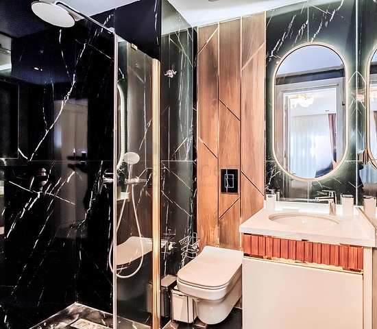 Квартира 2+1 с богатой инфраструктурой в районе Аланья Центр