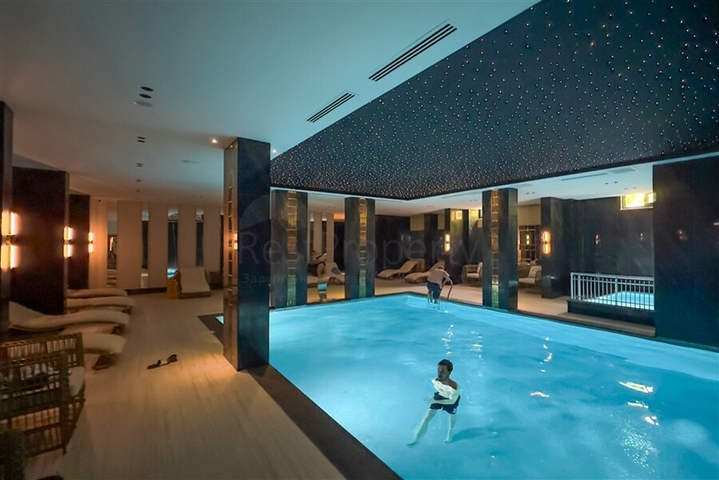 Квартира 2+1 с богатой инфраструктурой в районе Аланья Центр