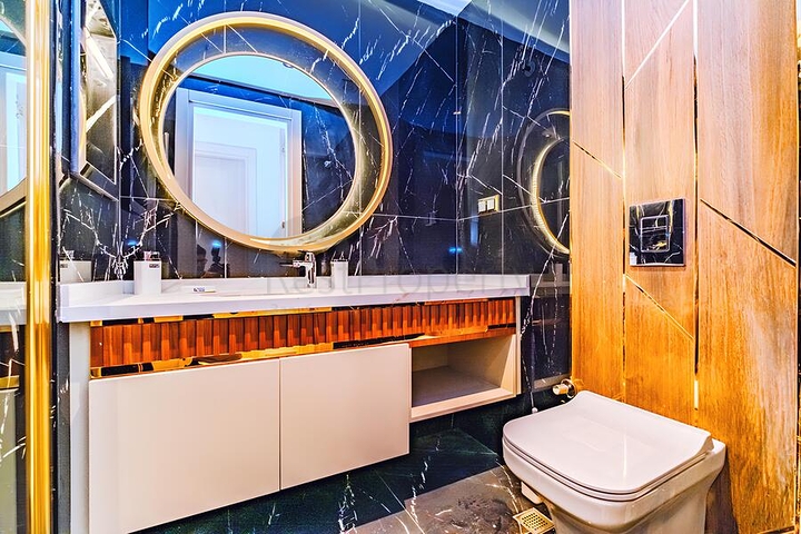 Квартира 2+1 с богатой инфраструктурой в районе Аланья Центр