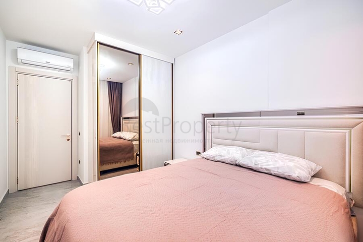 Квартира 2+1 с богатой инфраструктурой в районе Аланья Центр