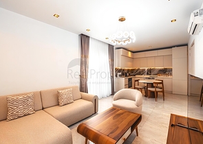 Квартира 2+1 с богатой инфраструктурой в районе Аланья Центр