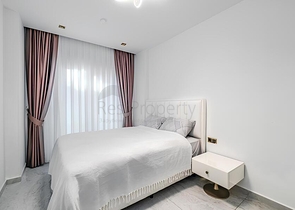 Квартира 2+1 с богатой инфраструктурой в районе Аланья Центр