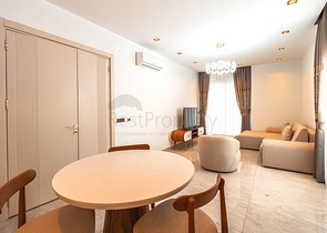 Квартира 2+1 с богатой инфраструктурой в районе Аланья Центр