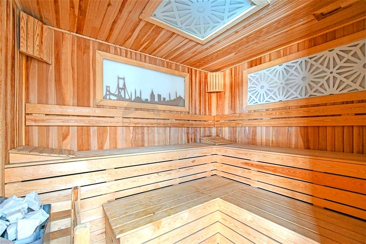 Квартира 1+1 с инфраструктурой комплекса в районе Кестель