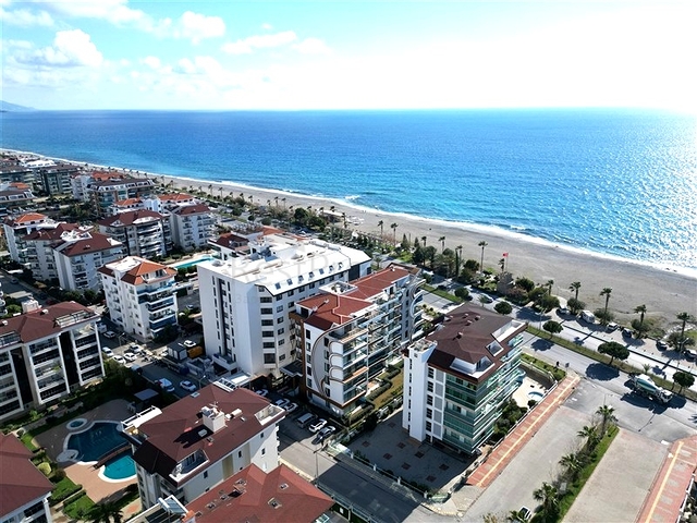 Квартира 1+1 с инфраструктурой комплекса в районе Кестель