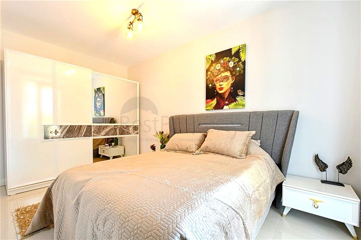 Квартира 1+1 с инфраструктурой комплекса в районе Кестель