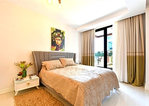 Квартира 1+1 с инфраструктурой комплекса в районе Кестель