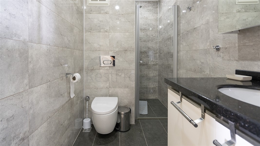 Квартира 1+1 с полной инфраструктурой комплекса в районе Кестель