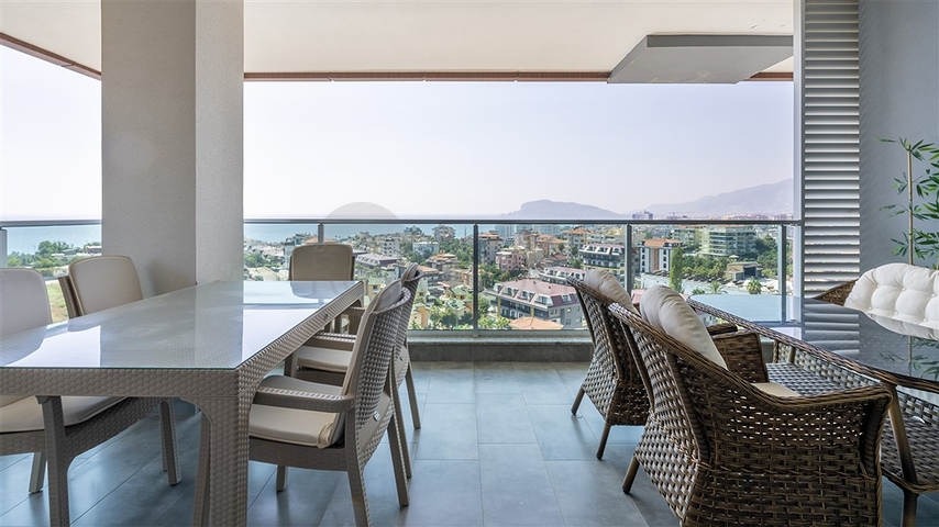 Квартира 1+1 с полной инфраструктурой комплекса в районе Кестель