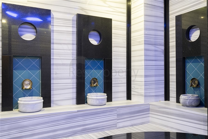 Квартира 1+1 с полной инфраструктурой комплекса в районе Кестель