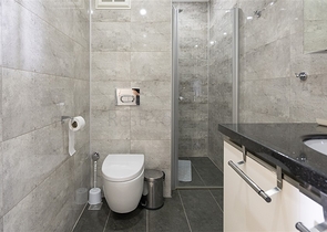 Квартира 1+1 с полной инфраструктурой комплекса в районе Кестель