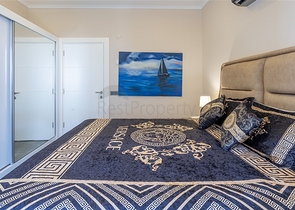 Квартира 1+1 с полной инфраструктурой комплекса в районе Кестель