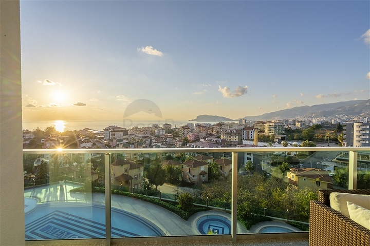 Квартира 2+1 с развитой инфраструктурой в районе Кестель