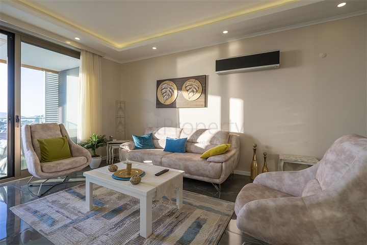 Квартира 2+1 с развитой инфраструктурой в районе Кестель