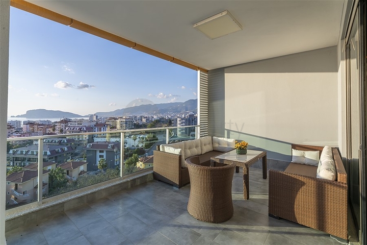 Квартира 2+1 с развитой инфраструктурой в районе Кестель