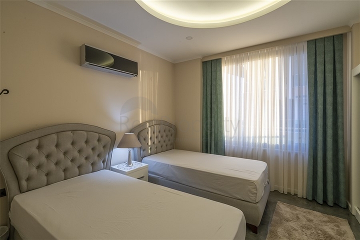 Квартира 2+1 с развитой инфраструктурой в районе Кестель