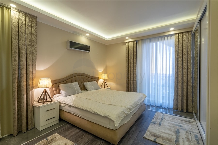 Квартира 2+1 с развитой инфраструктурой в районе Кестель