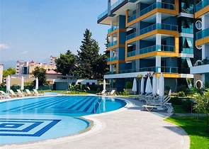 Квартира 2+1 с развитой инфраструктурой в районе Кестель