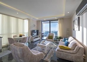 Квартира 2+1 с развитой инфраструктурой в районе Кестель