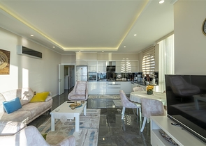 Квартира 2+1 с развитой инфраструктурой в районе Кестель