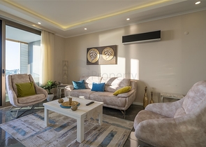 Квартира 2+1 с развитой инфраструктурой в районе Кестель