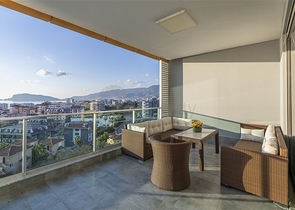 Квартира 2+1 с развитой инфраструктурой в районе Кестель