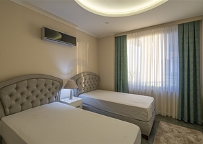 Квартира 2+1 с развитой инфраструктурой в районе Кестель