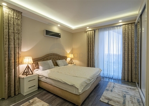 Квартира 2+1 с развитой инфраструктурой в районе Кестель