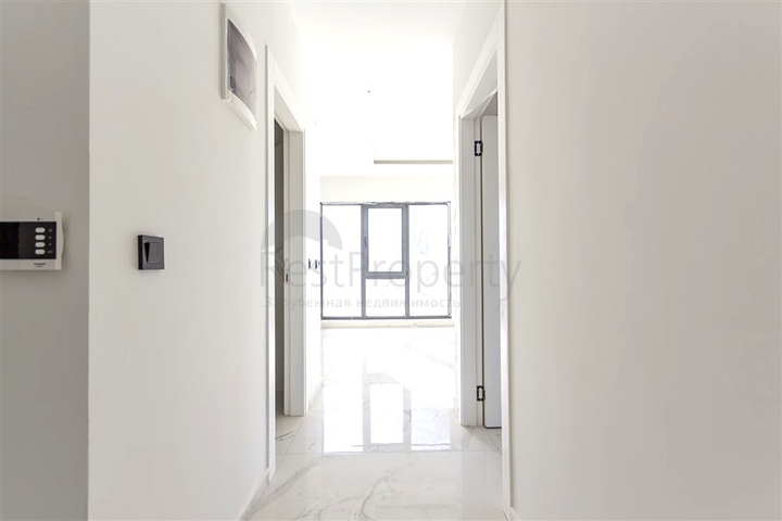 Квартира 1+1 с инфраструктурой в районе Махмутлар