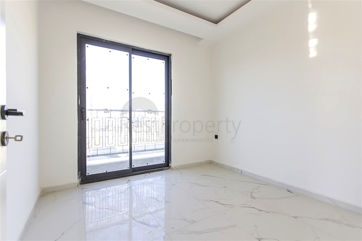 Квартира 1+1 с инфраструктурой в районе Махмутлар