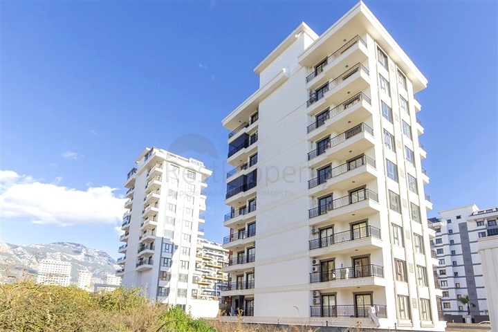 Квартира 1+1 с инфраструктурой в районе Махмутлар