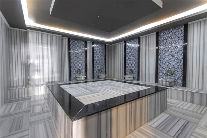 Квартира 1+1 с инфраструктурой в районе Махмутлар