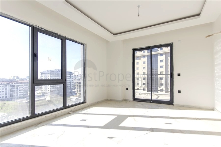 Квартира 1+1 с инфраструктурой в районе Махмутлар