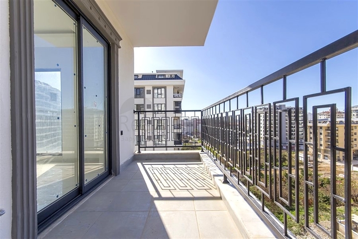 Квартира 1+1 с инфраструктурой в районе Махмутлар