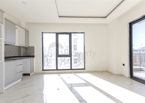 Квартира 1+1 с инфраструктурой в районе Махмутлар