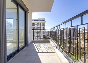 Квартира 1+1 с инфраструктурой в районе Махмутлар