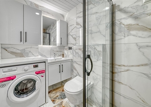 Современная квартира 1+1 в жилом комплексе района Кестель