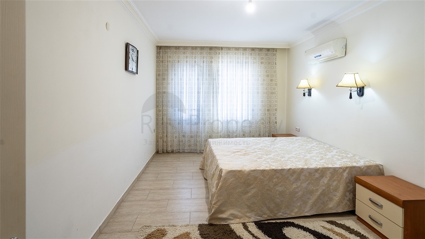 Просторное семейное жильё 2+1 с инфраструктурой для комфортной жизни в Тосмуре