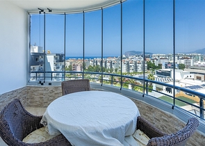 Просторное семейное жильё 2+1 с инфраструктурой для комфортной жизни в Тосмуре