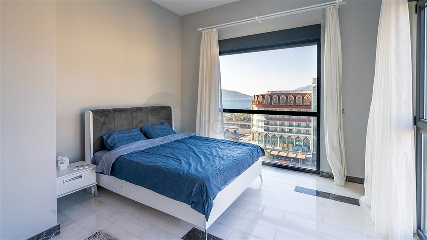 Пентхаус 3+1 с террасой и полной инфраструктурой в районе Оба