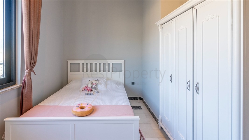 Пентхаус 3+1 с террасой и полной инфраструктурой в районе Оба