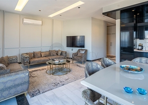 Пентхаус 3+1 с террасой и полной инфраструктурой в районе Оба