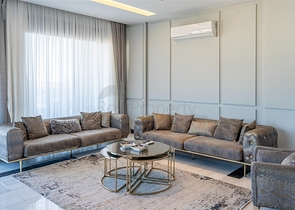 Пентхаус 3+1 с террасой и полной инфраструктурой в районе Оба