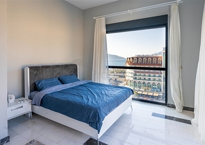 Пентхаус 3+1 с террасой и полной инфраструктурой в районе Оба