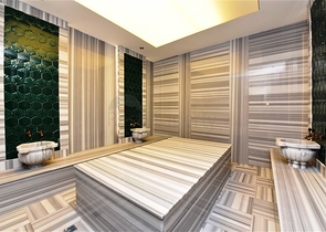 Пентхаус 3+1 с террасой и полной инфраструктурой в районе Оба