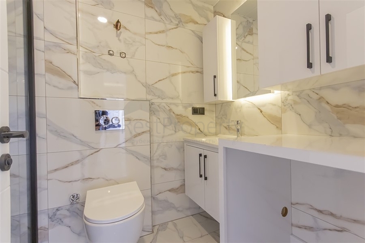 Квартира 1+1 в современном жилом комплексе