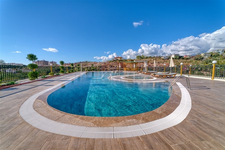 Квартира 1+1 в современном жилом комплексе