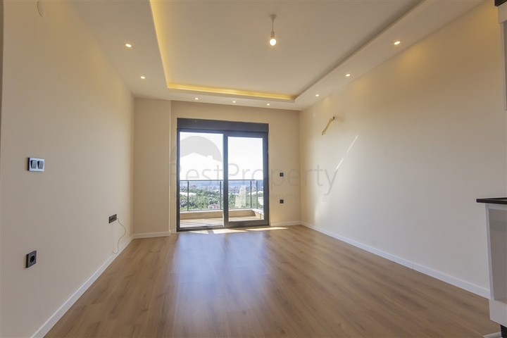 Квартира 1+1 в современном жилом комплексе