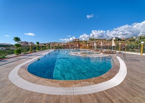 Квартира 1+1 в современном жилом комплексе