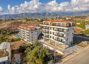 Квартира 1+1 в современном жилом комплексе